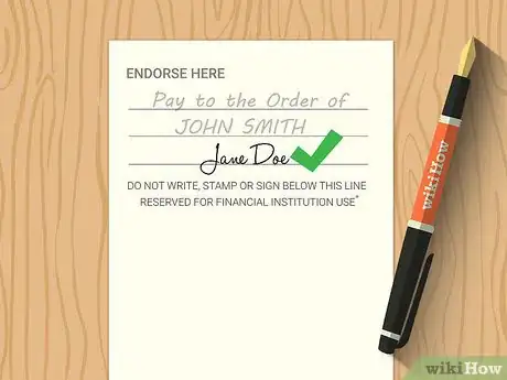 Imagen titulada Endorse a Check Step 13
