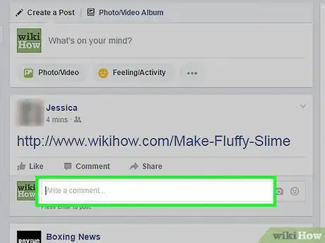 Imagen titulada Mention Someone in a Facebook Comment Step 8