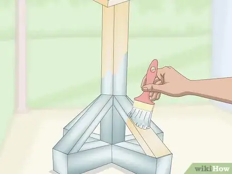 Imagen titulada Build a Bird Table Step 17