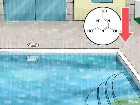 Imagen titulada Raise Cyanuric Acid Levels in a Pool Step 2