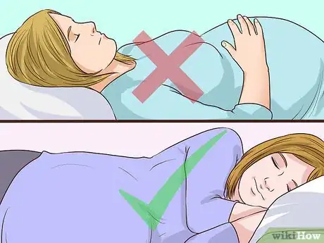 Imagen titulada Improve Your Sleeping Position Step 7