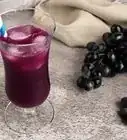 hacer jugo de uva
