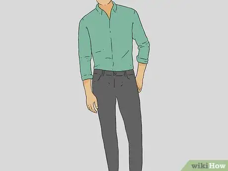 Imagen titulada Cut Knee Holes in Jeans Step 7