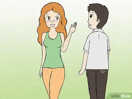 Imagen titulada Say Hello to Your Crush (for Girls) Step 3