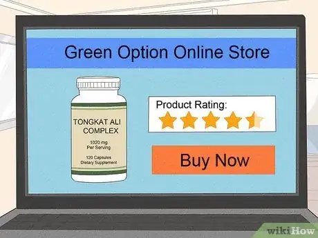 Imagen titulada Take Tongkat Ali Step 1