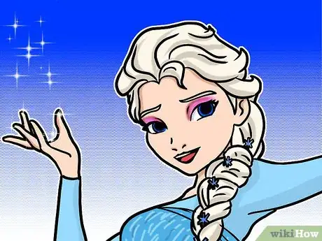 Imagen titulada Act and Look Like Elsa from Frozen Step 1