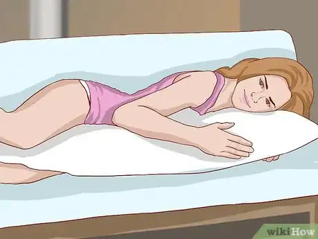 Imagen titulada Improve Posture While Sleeping Step 1