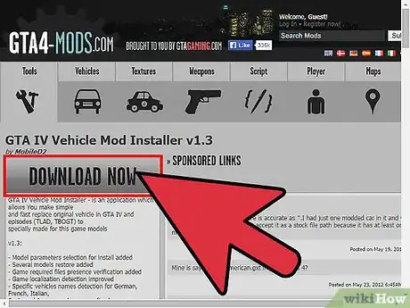 Imagen titulada Install GTA 4 Car Mods Step 1