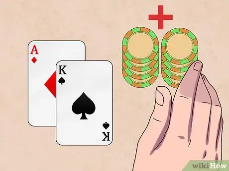 Imagen titulada Win at Blackjack Step 7