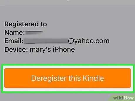 Imagen titulada Sign Out of the Kindle App Step 5