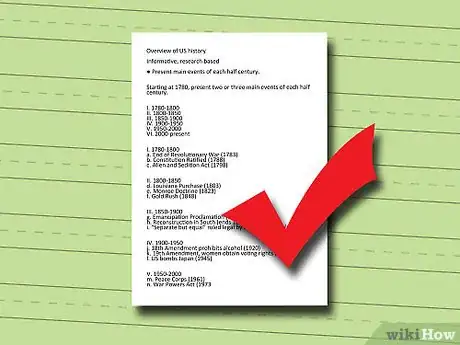 Imagen titulada Write an Outline for a Research Paper Step 18