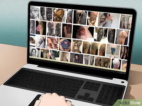 Imagen titulada Get Your First Tattoo Step 1