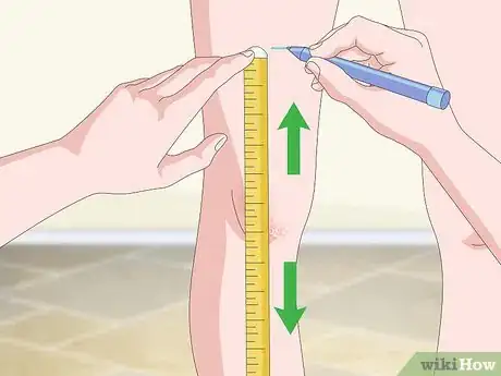 Imagen titulada Measure for a Knee Brace Step 6