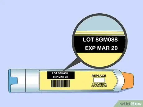 Imagen titulada Store an EpiPen Step 8