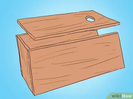 Imagen titulada Build a Wood Duck House Step 4