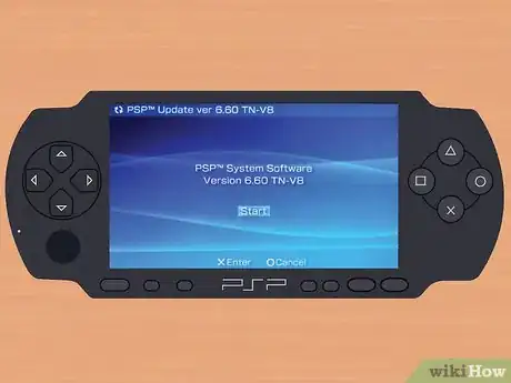 Imagen titulada Hack a PlayStation Portable Step 4