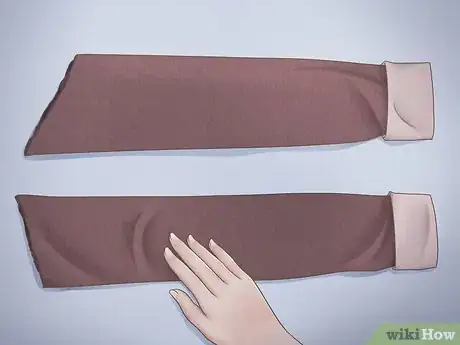 Imagen titulada Make Leg Warmers Step 10