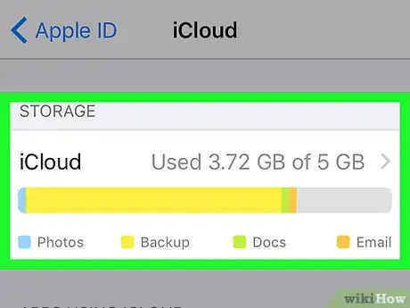 Imagen titulada Change Your iCloud Storage Plan Step 3