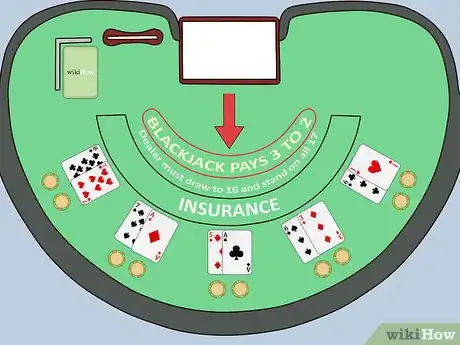 Imagen titulada Win at Blackjack Step 5