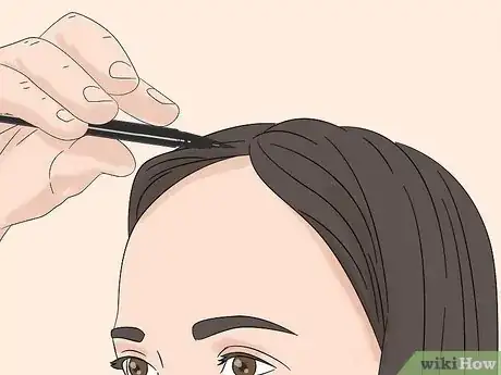 Imagen titulada Add Sparkle to Your Hair Step 6