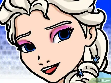 Imagen titulada Act and Look Like Elsa from Frozen Step 2