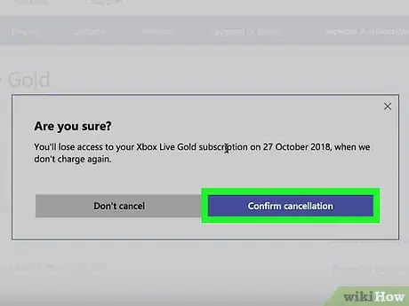 Imagen titulada Cancel Xbox Live Step 8