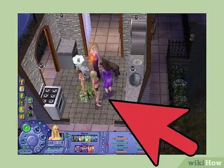 Imagen titulada Make Your Sims Sick Step 18