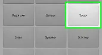 activar el modo guante en un dispositivo Samsung Galaxy