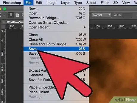 Imagen titulada Make a Fire Effect in Photoshop Step 4