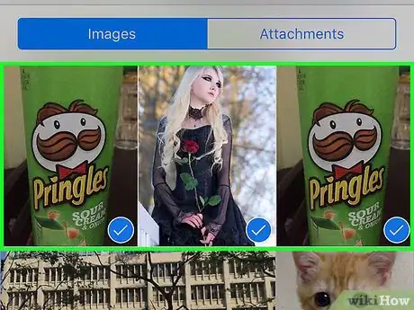 Imagen titulada Save Images or Videos from Text Messages on iPhone Step 11