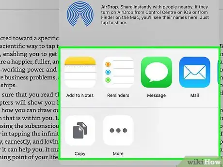 Imagen titulada Share Books on iPad Step 16