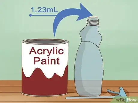 Imagen titulada Dye a Wig Using Acrylic Paint Step 7