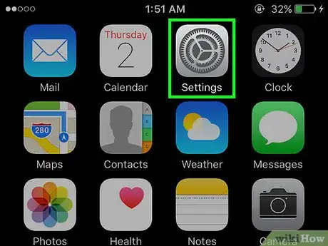 Imagen titulada Change Your Passcode on an iPhone or iPod Touch Step 1