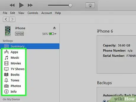 Imagen titulada Sync Your iPhone to iTunes Step 4