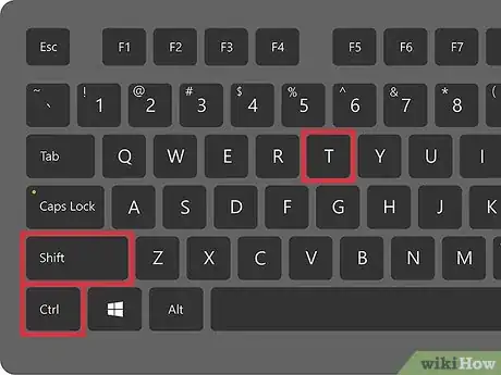 Imagen titulada Reopen a Closed Tab on Your Browser Step 2