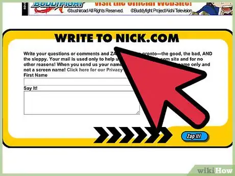 Imagen titulada Contact Nickelodeon Step 1