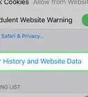 borrar el historial de búsqueda de Safari