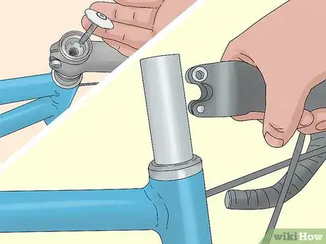 Imagen titulada Raise Road Bike Handlebars Step 4