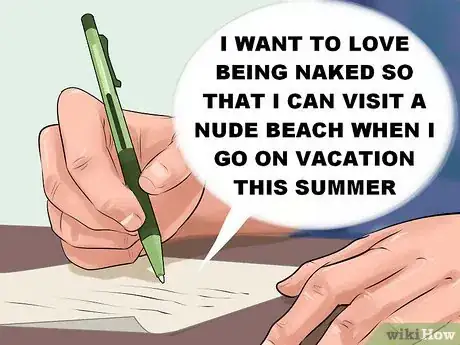 Imagen titulada Love Being Naked Step 1