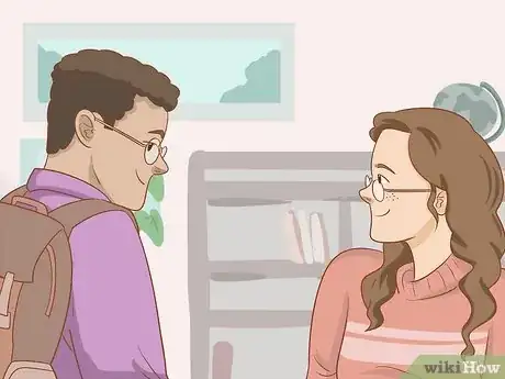 Imagen titulada How Do Nerdy Guys Flirt Step 1