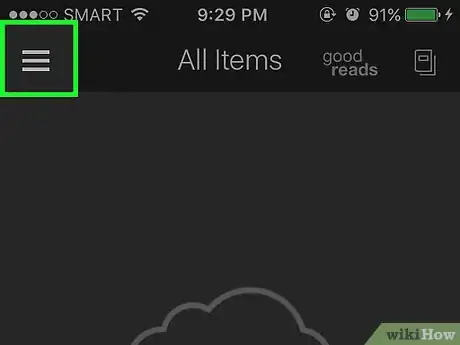 Imagen titulada Sign Out of the Kindle App Step 2