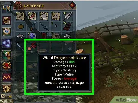 Imagen titulada Raise your Combat Skill on RuneScape Step 15
