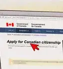 solicitar la residencia permanente en Canadá