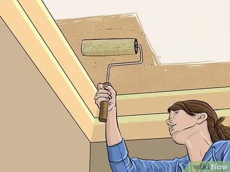 Imagen titulada Clean a Popcorn Ceiling Step 9