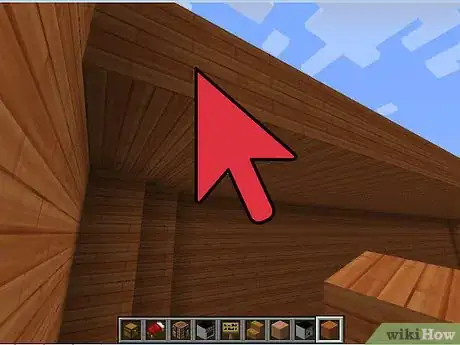 Imagen titulada Make a Huge House in Minecraft Step 12