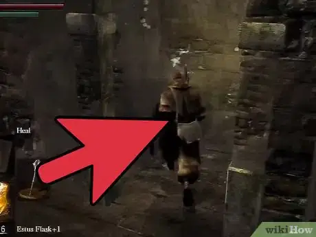 Imagen titulada Get the Drake Sword in Dark Souls Step 6