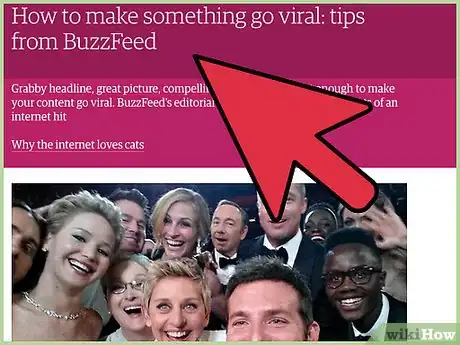 Imagen titulada Improve Your Chances of Going Viral Step 8