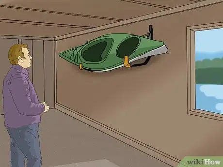 Imagen titulada Store a Kayak Step 1
