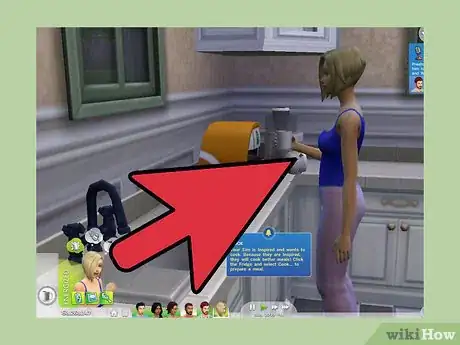 Imagen titulada Make Your Sims Sick Step 11