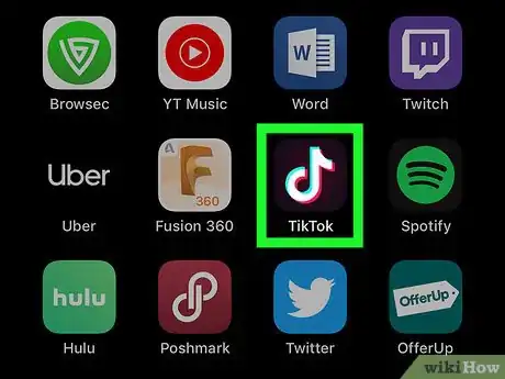 Imagen titulada Share TikTok Videos on Facebook on iPhone or iPad Step 1